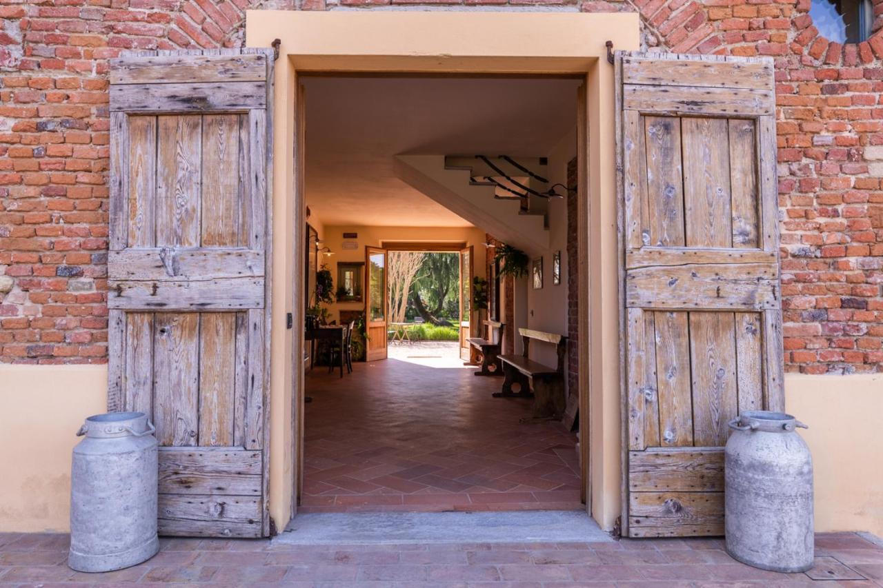 Agriturismo Cascina Pezzolo Лоди Экстерьер фото